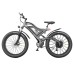 AOSTIRMOTOR S18 750W Electric Bike 26*4.0'' Fat Tire 48V 15Ah Battery 45km/h Max Speed 7 Speed Shimano Gear All Terrain