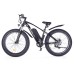Niubility B26 Electric Bicycle 48V 12.5Ah Battery 1000W Motor 35km/h Max Speed 26'' Tires Mountain Bike Black