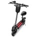 BOGIST E5/Thunder Max2 Electric Scooter 10 Inch 600W Powerful Motor 25KM/H Max Speed 48V 12Ah Battery with Great Light & Convenient Bag with Seat Saddle 150Kg Max Load