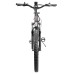 WELKIN WKEM001 Electric Bicycle 350W Brushless Motor 36V 10.4Ah Battery 27.5*2.25'' Tires Mountain Bike - Black&Red