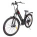 WELKIN WKEM002 Electric Bicycle 27.5*1.95 Inch Tires City Bike 250W Brushless Motor 25Km/h Max Speed 36V 10.4Ah Battery 120KG Max Load - Black