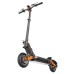 JOYOR S10-S Electric Scooter 10 Inch Air Tires 60V 18Ah Battery 2*1000W Dual Motor 65Km/h Max Speed 70-85KM Range 120KG Load Double Disc Brakes Black
