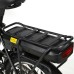 SAMEBIKE JG20 Smart Folding Electric Moped Bike 350W Motor 10Ah Battery 32km/h Max Speed 20 Inch Tire - White