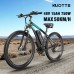 DUOTTS C29 Electric Bike 29 Inch 750W Mountain Bike 48V 15Ah Battery 50km/h Max Speed for 50km Range Shimano 21 Speed Gear