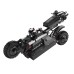 DUOTTS D88 Electric Scooter 11 Inch Off-Road Tires 2800W*2 Dual Motor 85Km/h Max Speed 60V 38Ah Battery for 100KM Range 150KG Load Double Absorbers with Seat