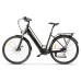 MAGMOVE CEH55M 28 Inch City Electric Bike Bafang Mid-Drive 250W Motor 25Km/h Speed 36V 13Ah LISHEN Detachable Battery 100KM Max Range 150KG Load Double Disc Brakes Shimano 8-Speed Gear Front Shock Absorption - Step Thru