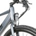 AVAKA R3 Electric Bike 700C*40C Inches Wheel 36V 350W Motor 12.5Ah Battery 32km/h Max Speed 70km Range Shimano 7-Speed Gear 120kg Load - Grey