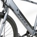 AVAKA R3 Electric Bike 700C*40C Inches Wheel 36V 350W Motor 12.5Ah Battery 32km/h Max Speed 70km Range Shimano 7-Speed Gear 120kg Load - Grey