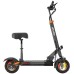 iENYRID M4 Pro S+ Electric Scooter 10 Inch Off Road Tires 800W Motor 28 MPH Max Speed 48V 10Ah Battery for 15.5-22 miles Mileage 330 lbs Load with Seat - Black