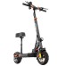 iENYRID M4 Pro S+ Electric Scooter 10 Inch Off Road Tires 800W Motor 28 MPH Max Speed 48V 10Ah Battery for 15.5-22 miles Mileage 330 lbs Load with Seat - Black