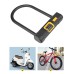 Bicycle U Lock Anti-theft Heavy Duty Bike Password Lock Alloy Bike Safety Tool for Bikes, Motorcycles, Scooters