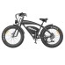Hidoes B3 Electric Mountain Bike 26*4.0 Inch Off-Road Fat Tires 1200W Brushless Motor 60Km/h Max Speed 48V 17.5Ah Battery for 50-60KM Mileage 7-Speed Transmission System