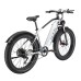 GUNAI MX05 26*4.0 Inch Fat Tire Electric Moped Bike 1000W Motor 48V 19Ah Battery 45Km/h Max Speed Shimano Gear 150KG Load Mountain Bicycle