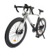 GOGOBEST R2 Electric City Road Bike 700C*32C Tires 36V 250W Motor 32Km/h Max Speed 36V 9.6Ah Battery for 60-80KM Range 100kg Load SHIMANO 7-Speed Gears - Silver