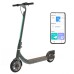 Atomi Alpha Folding Electric Scooter 9 Inch Tires 650W Motor 18.5 Mph Max Speed 36V 10Ah Battery for 25 Miles Max Range 265lbs Max Load Support App Control Built-in Combination Lock - Pine Green