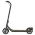 Atomi Alpha Folding Electric Scooter 9 Inch Tires 650W Motor 18.5 Mph Max Speed 36V 10Ah Battery for 25 Miles Max Range 265lbs Max Load Support App Control Built-in Combination Lock - Pine Green