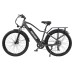 BURCHDA RX70 Mountain E-bike 27.5 Inch Tires 800W High Speed Brushless Motor 45Km/h Max Speed 48V 18Ah Battery for 60-70 Miles Range 8-speed Shimano