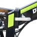 DEEPOWER K26 Electric Folding Bike 26 Inch Tire 48V 500W Motor 12.8Ah Battery 35Km/h Max Speed Shimano 21 Speed Gear 150kg Load