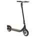 Atomi Alpha Folding Electric Scooter 9 Inch Tires 650W Motor 36V 10Ah Battery for 25 Miles Range 25Km/h Max Speed 120KG Max Load Support App Control Built-in Combination Lock - Black