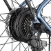 ENGWE P26 Mountain Bike 26 Inch Tire 48V 500W Motor 40Km/h Max Speed 13.6Ah Battery 86KM Range Shimano 7-Speed Gear Front Suspension Electric Bike - Blue
