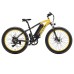 GOGOBEST GF600 Electric Bike 48V 13Ah Battery 1000W Motor 26x4.0 inch Fat Tire Max Speed 40Km/h 110KM Power-assisted mileage Range LCD Display IP54 Waterproof  Aluminum Alloy Frame Shimano 7-speed Shift - Black Yellow