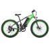 GOGOBEST GF600 Electric Bike 48V 13Ah Battery 1000W Motor 26x4.0 inch Fat Tire Max Speed 40Km/h 110KM Power-assisted mileage Range LCD Display IP54 Waterproof  Aluminum Alloy Frame Shimano 7-speed Shift - Black Green