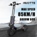 DUOTTS D99 Off-Road Electric Scooter 13 Inch Pneumatic Tires 3000W*2 Dual Motors 85Km/h Max Speed 60V 38Ah Battery 100KM Long Range 150KG Max Load Dual Shock Absorption with Turn Signal Lights Front & Rear Hydraulic Brake Oil Brake