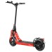 BOGIST URBETTER M6 Electric Scooter 500W Motor 25km/h Max Speed 48V 13Ah Battery 11 inch Pneumatic Tire 120kg Load - Red
