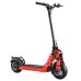 BOGIST URBETTER M6 Electric Scooter 500W Motor 25km/h Max Speed 48V 13Ah Battery 11 inch Pneumatic Tire 120kg Load - Red