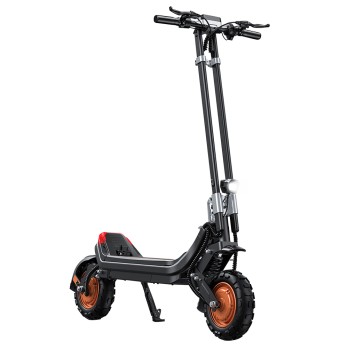 G63 Electric Scooter 11 Inch Pneumatic Off-road Tires 1200W*2 Dual Motors 48V 20Ah Battery 55Km/h Max Speed 50KM Range Tuya APP Control Removable Battery Black