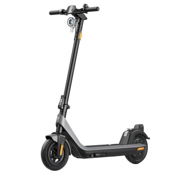 NIU KQi2 Pro Electric Scooter 10 Inch Wheels 300W Rated Motor 25Km/h Max Speed 365Wh Battery 40KM Range 4 Riding Modes APP Control - Grey