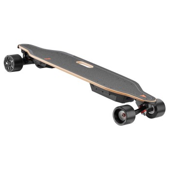 MEEPO V5 Electric Skateboard for Adults 2*500W Motors 45Km/h Max Speed 144Wh Battery 18KM Range 4 Riding Modes 8 Canadian Maple Layers 150KG Max Load Remote Control
