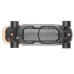 MEEPO MINI5 Electric Skateboard for Adults 2*500W Motors 28mph Max Speed 144Wh Battery 11miles Range 4 Riding Modes 8 Canadian Maple Layers 150KG Max Load Remote Control