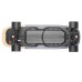 MEEPO MINI5 ER Electric Skateboard for Adults 2*500W Motors 28mph Max Speed 288Wh Battery 20miles Range 4 Riding Modes 8 Canadian Maple Layers 150KG Max Load Remote Control