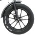 CMACEWHEEL GW20 Electric Bike 20*4.0'' Inch Fat Tires 750W Motor 45Km/h Max Speed 60N.m 48V 17Ah Battery 110KM Range 150KG Max Load with Turning Lights