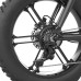 AOSTIRMOTOR STORM 20*4.0'' Fat Tires 750W Motor 45km/h Max Speed 48V 12.5Ah Battery 25-40km Range Shimano 7-Speed Gear