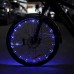 Eleglide Blue Bike Wheel Lights (2pcs, No Battery)
