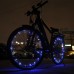 Eleglide Blue Bike Wheel Lights (2pcs, No Battery)
