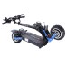 Halo Knight T108 Pro Electric Scooter 11'' Off-Road Tire 3000W*2 Motors 95Km/h Max Speed 60V 38.4Ah Battery 80KM Range 200KG Max load Front & Rear Turn Signal IPX4 Waterproof Dual Hydraulic Brakes Electric Brake