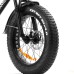 SAMEBIKE XWC05 Electric Mountain Bike 20*4.0 Inch Fat Tire 750W Brushless Geared Motor 35Km/h Max Speed 48V 13Ah Battery 80KM Range Shimano 7-Speed Double Disc Brake - Silver
