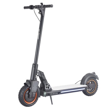 KUGOO G5 Folding Electric Scooter 10 inch Tire 500W Motor 22 MPH Max Speed 48V 16Ah Battery 50 Mile Max Range - Black