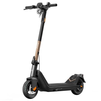 NIU KQi3 Pro Electric Scooter 9.5'' Wheels 300W Rated Motor 25km/h Max Speed APP Control up to 50km Mileage - Gold