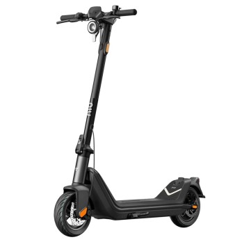 NIU KQi3 Pro Electric Scooter 9.5'' Wheels 300W Rated Motor 25km/h Max Speed APP Control up to 50km Mileage - Black