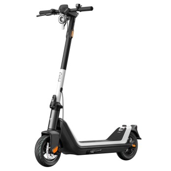 NIU KQi3 Sport 9.5'' Wheel Electric Scooter 300W Rated Motor 25km/h Max Speed with APP 40km Mileage - White