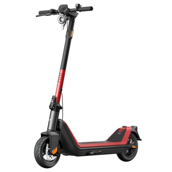 NIU KQi3 Sport 9.5'' Wheel Electric Scooter 300W Rated Motor 25km/h Max Speed with APP 40km Mileage - Red