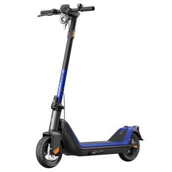 NIU KQi3 Sport 9.5'' Wheel Electric Scooter 300W Rated Motor 25km/h Max Speed with APP 40km Mileage - Blue