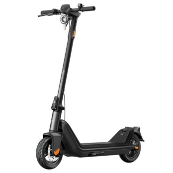 NIU KQi3 Sport 9.5'' Wheel Electric Scooter 300W Rated Motor 25km/h Max Speed with APP 40km Mileage - Black