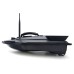 Flytec 2011-5 Intelligent Fishing Bait RC Boat with Double Motors 500M RC Distance 1.5KG Loading LED Light - Black