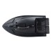 Flytec 2011-5 Intelligent Fishing Bait RC Boat with Double Motors 500M RC Distance 1.5KG Loading LED Light - Black
