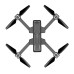 JJRC X11 2K 5G WIFI FPV GPS Foldable RC Drone With Single-axis Gimbal Follow Me Mode RTF - Three Batteries with Bag